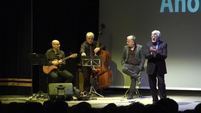 Dionisiache 2019: venerdì 30 Giancarlo Giannini con le parole note, venerdì 30 ore 22 sulla collina del tempio play wind in concerto