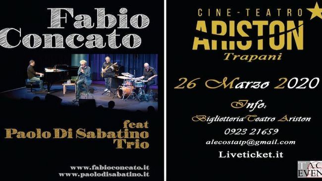 Il CineTeatro Ariston si rifà il look mentre prosegue la prevendita per il concerto di Concato