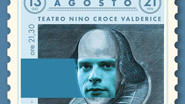 Valderice, l’attore Giuseppe Spezia porta in scena “Mannaggia a Shakespeare”