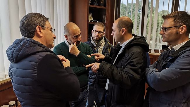 M5s Salemi incontra le aziende del territorio. In città Gianluigi Paragone e altri parlamentari
