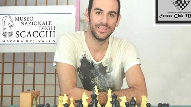 Scacchi: anche al festival di Cattolica si ripete il successo del mazarese Giuseppe Imburgia