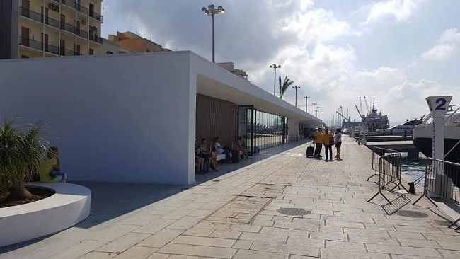 Porto di Trapani, un nuovo Terminal passeggeri moderno ed accogliente