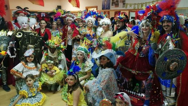 Partanna, successo per il gruppo “ Sicilia Bedda” alla serata danzante di Parco dei Pini