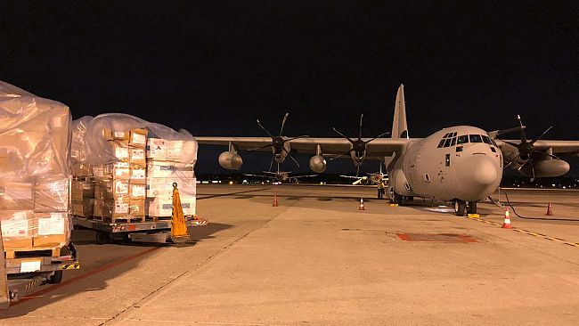 Coronavirus, Aeronautica Militare trasporta materiale sanitario su tutto il territorio nazionale