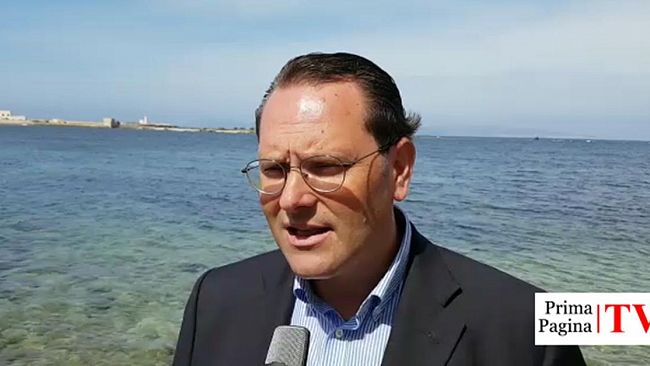 VIDEO – Trapani, il “Sindaco per un giorno” Claudio Maltese