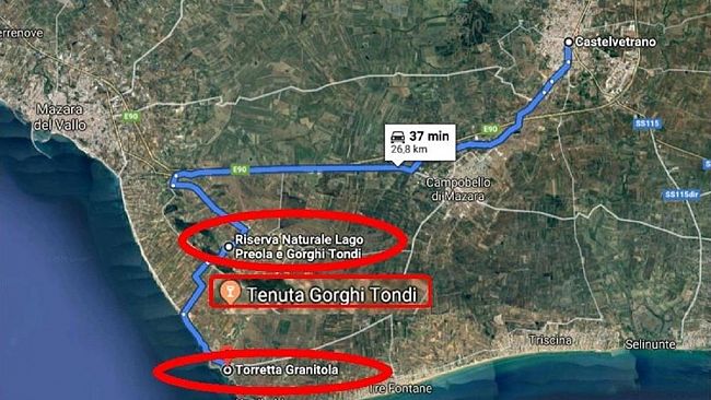 La battuta fotografica Unesco-Uif oggi alla riserva di Gorghi Tondi ed a  Torretta