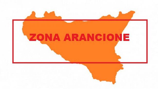 La Sicilia rimane in zona arancione. Slittano le riaperture