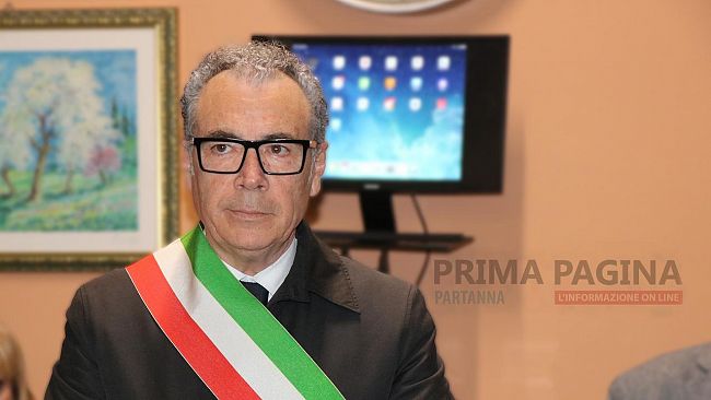 Partanna, solidarietà del sindaco Nicolò Catania alla comunità di Salemi