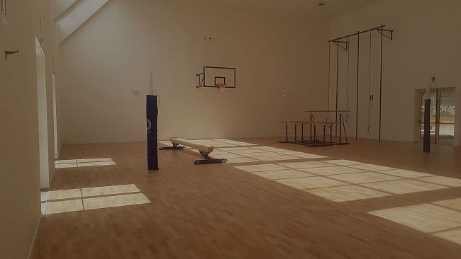 Erice, terminati i lavori alla palestra e alla presidenza della scuola Gemellini Asta