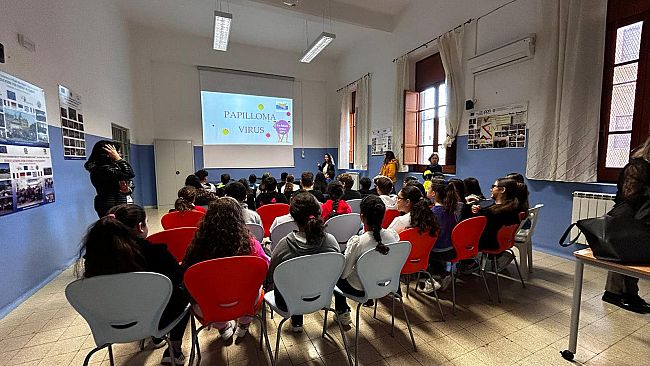 Mazara, gli studenti dell'I.C. Borsellino-Ajello partecipano alla campagna di prevenzione “Un futuro senza HPV”