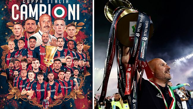 Dal Trapani alla Coppa Italia con il Bologna, la favola del riberese Vincenzo Italiano 