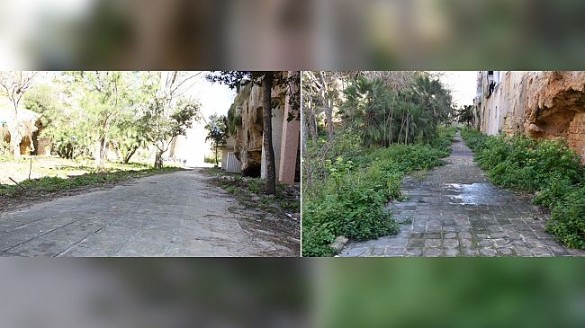 Marsala, riapre al pubblico l’area verde del Fossato Punico