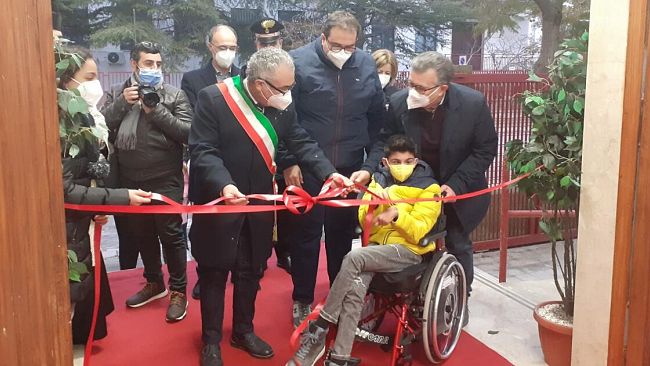 Apertura del plesso della scuola Media