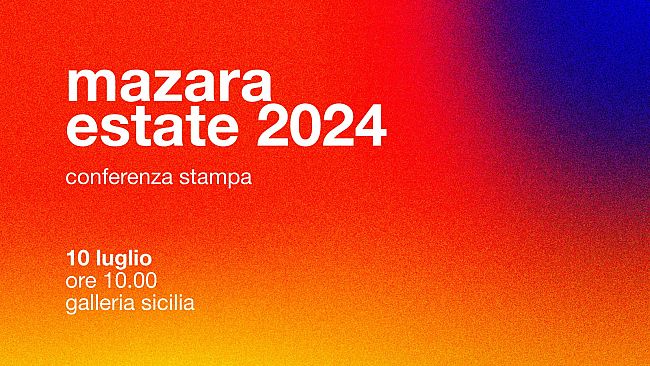 Mazara, il 10 luglio presentazione programma manifestazioni 