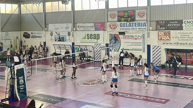Sconfitta casalinga per la GesanCom Fly Volley Marsala