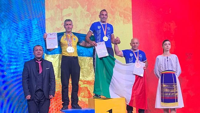 Sport, è un trapanese il campione mondiale di braccio di ferro