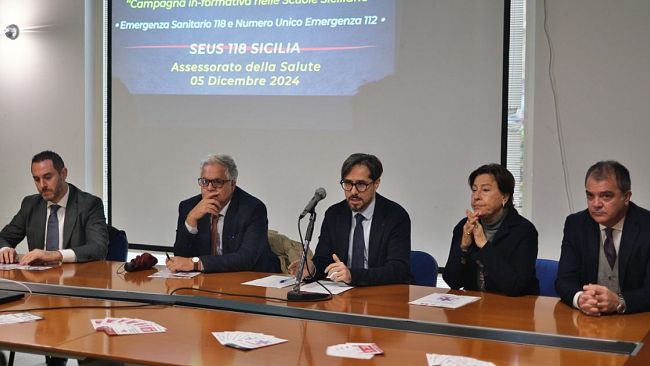 Al via la nuova campagna informativa della Seus nelle scuole siciliane