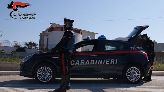 Trapani, aggravamenti: in carcere due pregiudicati