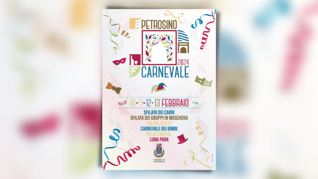 Carnevale di Petrosino, il programma dettagliato è prossimo alla presentazione