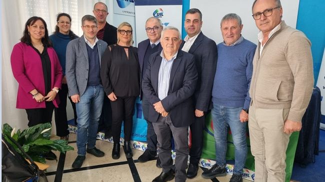 ​Uil Trapani. Leonardo Falco confermato segretario generale Uila all’8° congresso di categoria