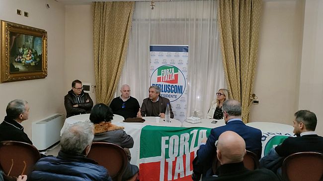 Mazara, incontro Coordinamento provinciale di Forza Italia 