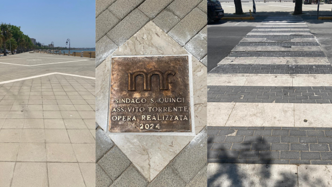 Mazara, Lungomare: a settembre il rifacimento degli attraversamenti pedonali