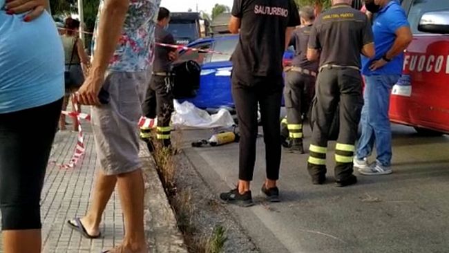 Palma, incidente nel pomeriggio: morto un uomo 