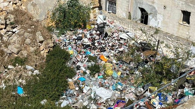 Mazara, discarica a cielo aperto in via Goti. Necessario immediato intervento