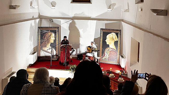 Appuntamento con la cultura ad EricèNatale