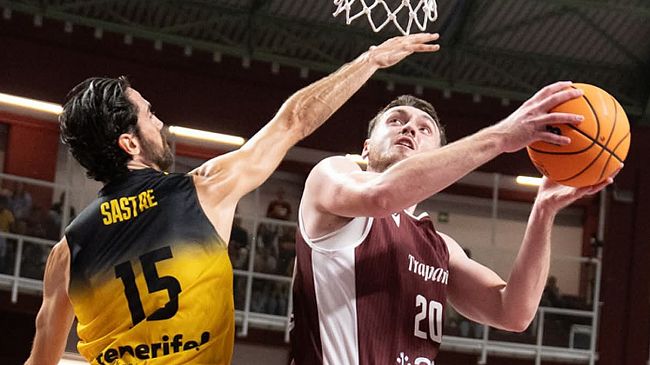 Basket BCL, Trapani perde in casa contro Tenerife 78-84