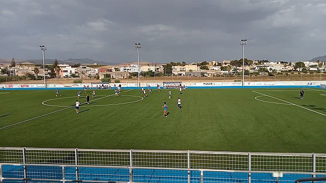 San Vito, buona la prima amichevole stagionale