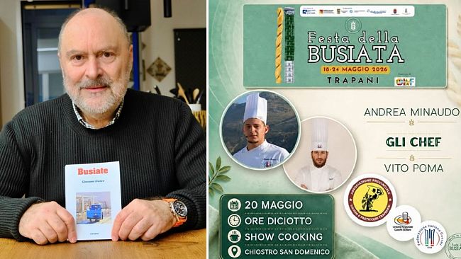 Festa della Busiata: a Trapani un viaggio nel cuore della tradizione culinaria
