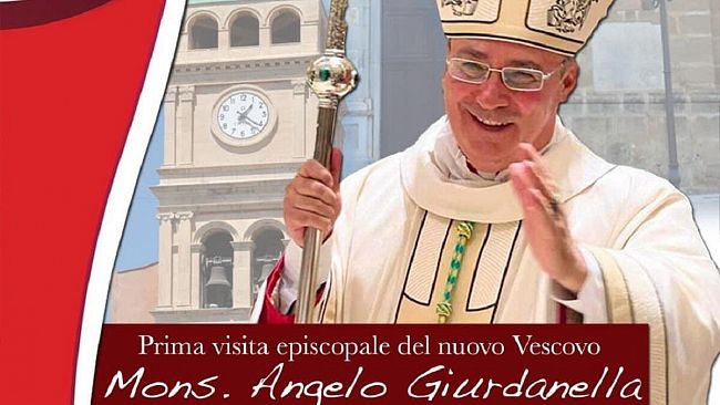 Il vescovo Giurdanella in visita alla parrocchia Annunziata e Salute