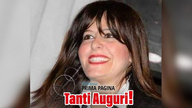 “Buon compleanno” a Giusy Savarino