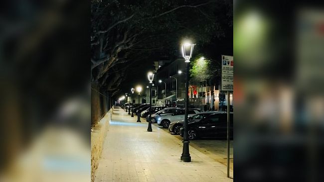 Maltempo a Trapani.