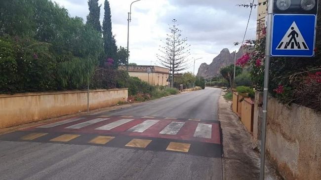 ​Custonaci, stanziati 17.700 euro per la realizzazione di tre rialzi pedonali