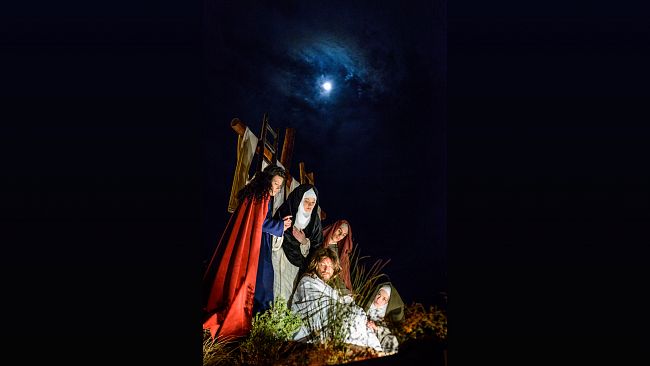 Domenica delle Palme, a Buseto Palizzolo la XLII edizione della processione dei Misteri viventi