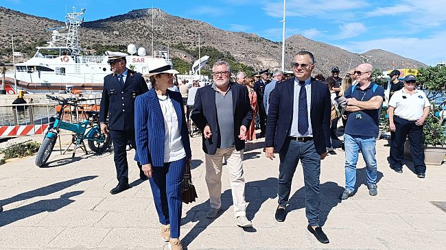 Favignana, terminato il progetto “Per l’Alto Mare Aperto”