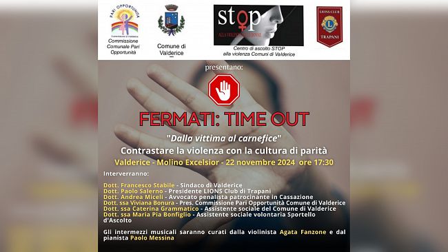 A Valderice la conferenza dal titolo 