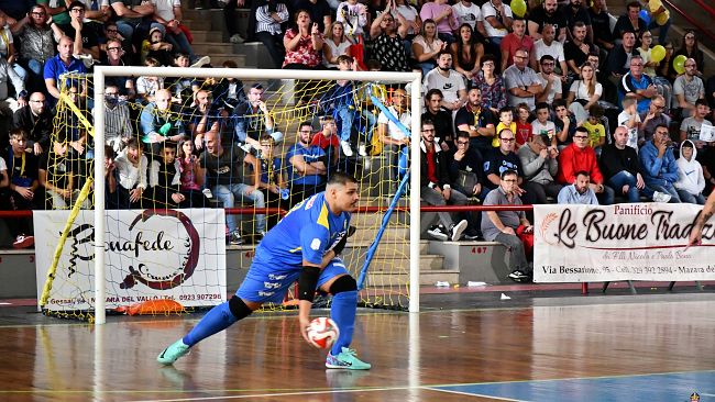 L’Asd Futsal Mazara 2020 comunica la risoluzione consensuale del contratto con Giacomo D’Antoni