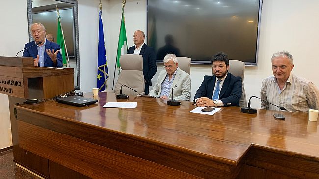Incontro tecnico all'Ordine dei Medici Chirurghi e Odontoiatri della provincia di Trapani