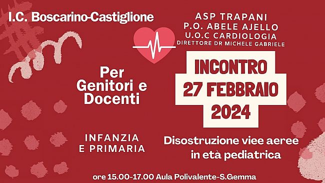 Mazara, all'I.C. Boscarino-Castiglione incontro su 