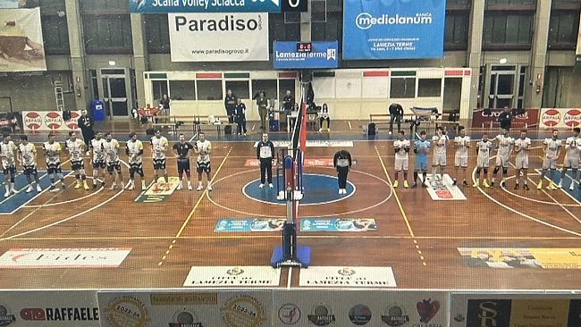 Serie B, Troppo forte il Lamezia per lo Scalia Volley Sciacca 