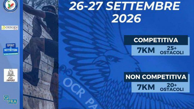 Corsa, ostacoli, sudore: torna ad Alcamo l'Ocr (Obstacle course racing) Sicily Race
