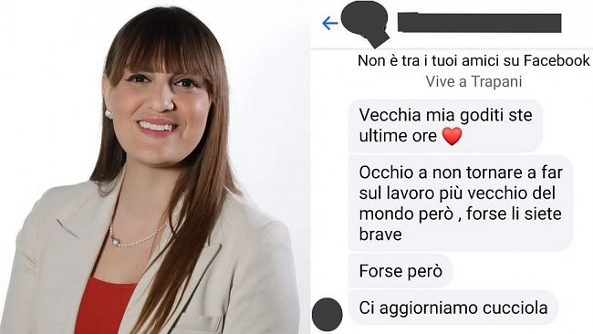Trapani, offese sessiste alla consigliera comunale Marzia Patti