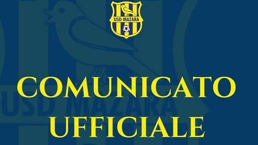 Mazara calcio, si dimettono l'addetto stampa Luca Di Noto e il team manager Santo Giacalone   