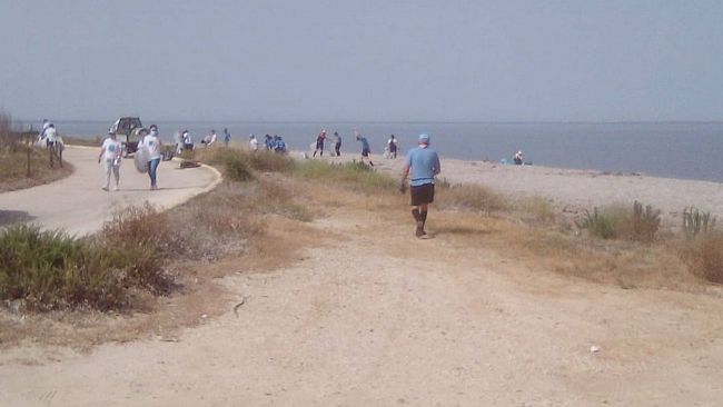 Paceco, ieri la seconda giornata ecologica alla Torre di Nubia