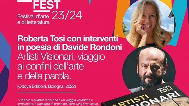 Palmosa Fest , oggi evento con Roberta Tosi e Davide Rondoni