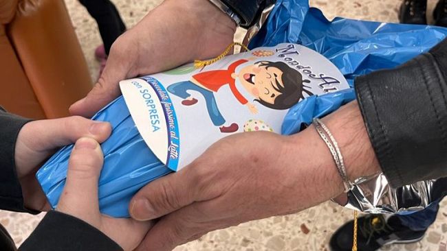 Pasqua di solidarietà per il Rotary Club Partanna