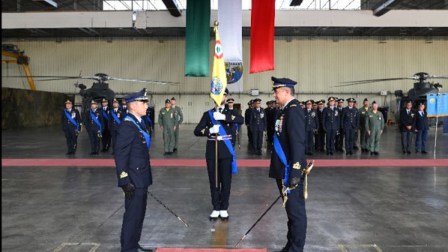 Cambio di comando all'82° Centro Sar dell'Aeronautica 